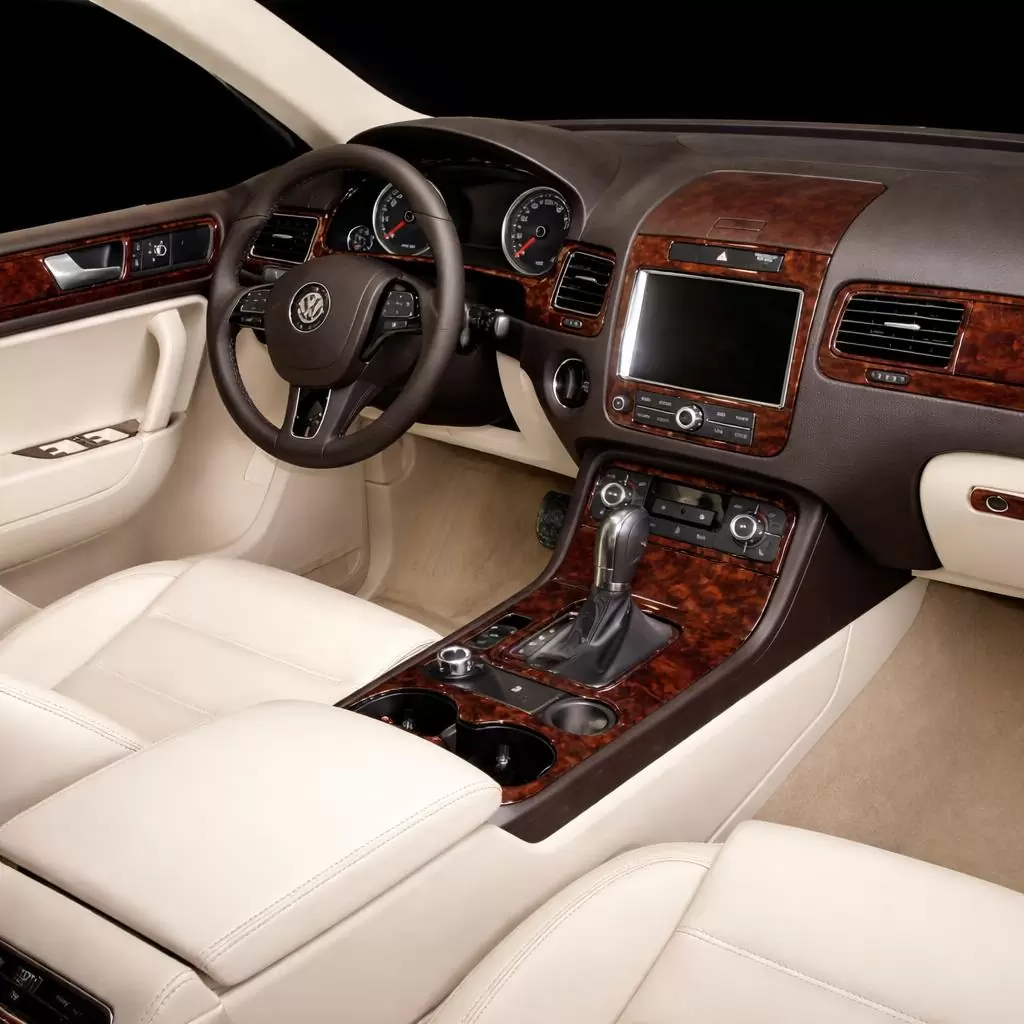 Volkswagen Touareg II 2010-2018 Mittelkonsole Armaturendekor WHZ Cockpit Dekor 11 Teilige