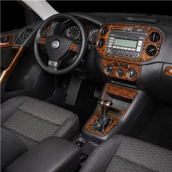 Volkswagen Tiguan 2013-UP Full Set, Without NAVI BD Interieur Dashboard Bekleding Volhouder