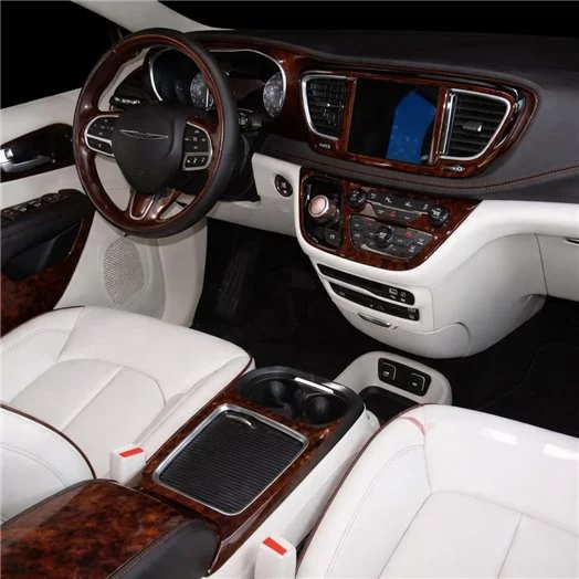 Chrysler Pacifica 2017-2023 Mittelkonsole Armaturendekor WHZ Cockpit Dekor 18 Teilige