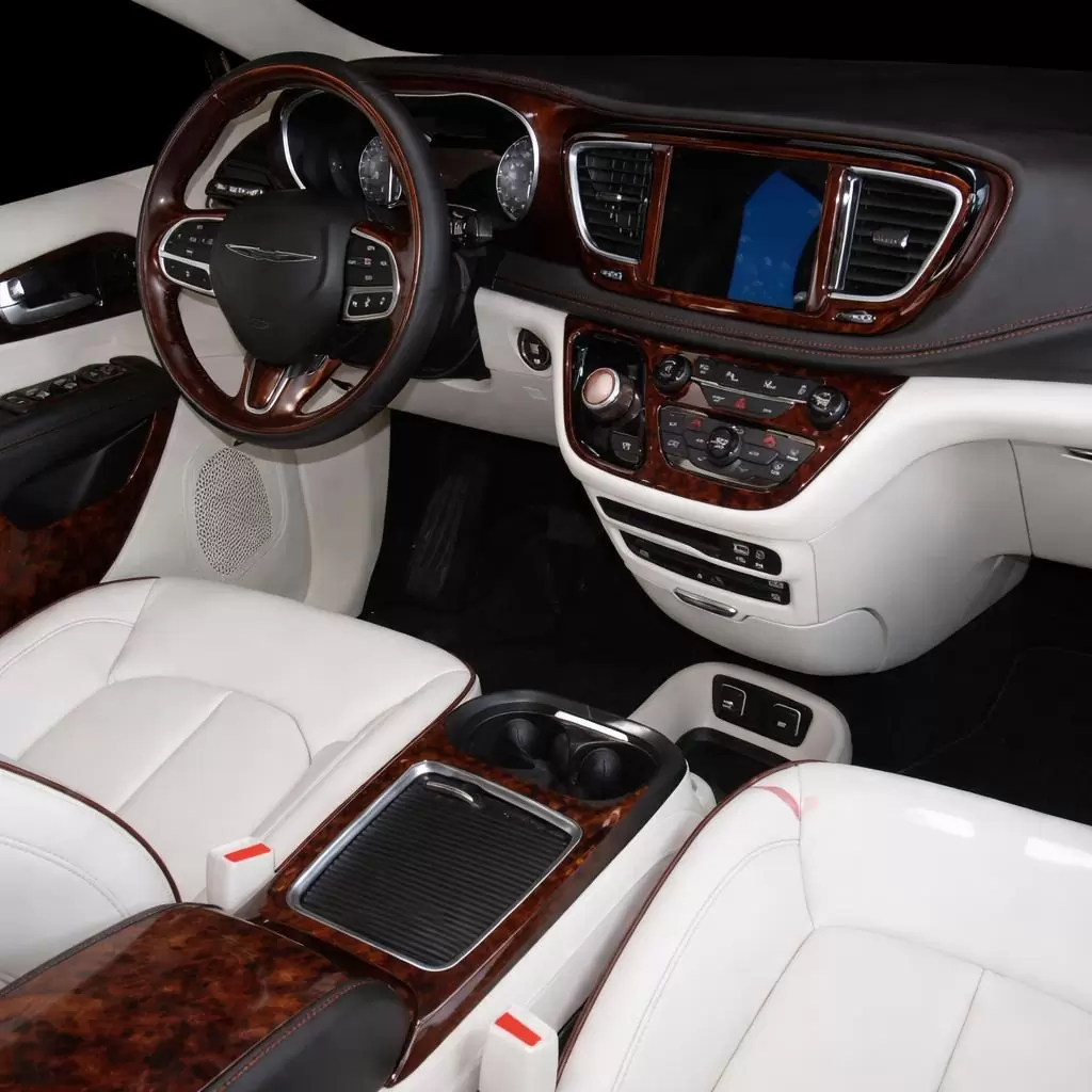 Chrysler Voyager 2021 Inleg dashboard Interieurset aansluitend en pasgemaakt 18 Delen