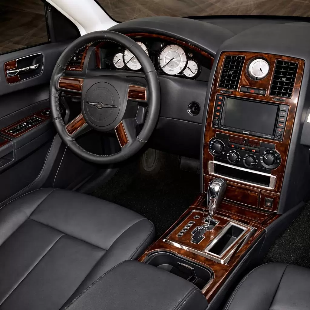 Chrysler 300 2008-UP Matching the original color BD innenausstattung armaturendekor cockpit dekor