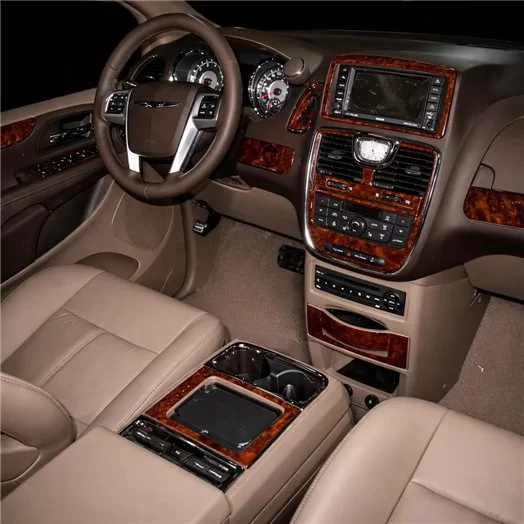 Chrysler Town Country 2011-2016 Mittelkonsole Armaturendekor WHZ Cockpit Dekor 18 Teilige Chrysler Town Country 2011-2016 Mittelkonsole Armaturendekor WHZ Cockpit Dekor 18 Teilige