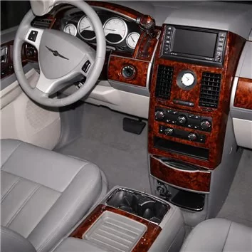 Chrysler Grand Voyager 2008-2016 Habillage Décoration de Tableau de Bord 42 Pièce