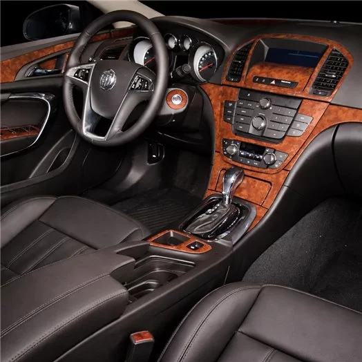 Opel Insignia 2008-2013 Interior WHZ Dashboard trim kit 22 Parts