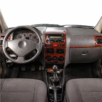 Fiat Albea 01.2005 Habillage Décoration de Tableau de Bord 11-Pièce