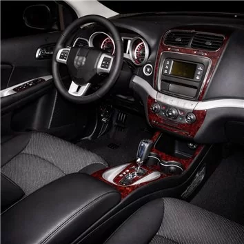 Fiat Freemont 2011-2015 Mascherine sagomate per rivestimento cruscotti 20 Decori