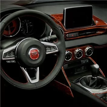 Fiat 124 Spyder 2012-2020 Interior WHZ Dashboard trim kit 14 Parts