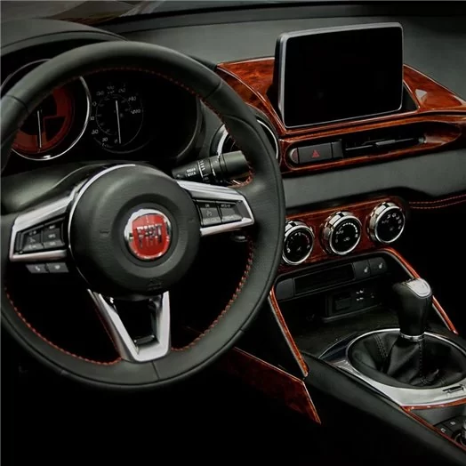 Fiat 124 Spyder 2012-2020 Inleg dashboard Interieurset aansluitend en pasgemaakt 14 Delen Fiat 124 Spyder 2012-2020 Inleg dashboard Interieurset aansluitend en pasgemaakt 14 Delen