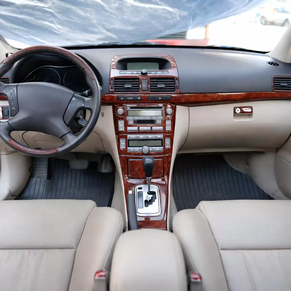 Toyota Avensis T250 2003-2009 Mittelkonsole Armaturendekor Cockpit Dekor 20-Teile