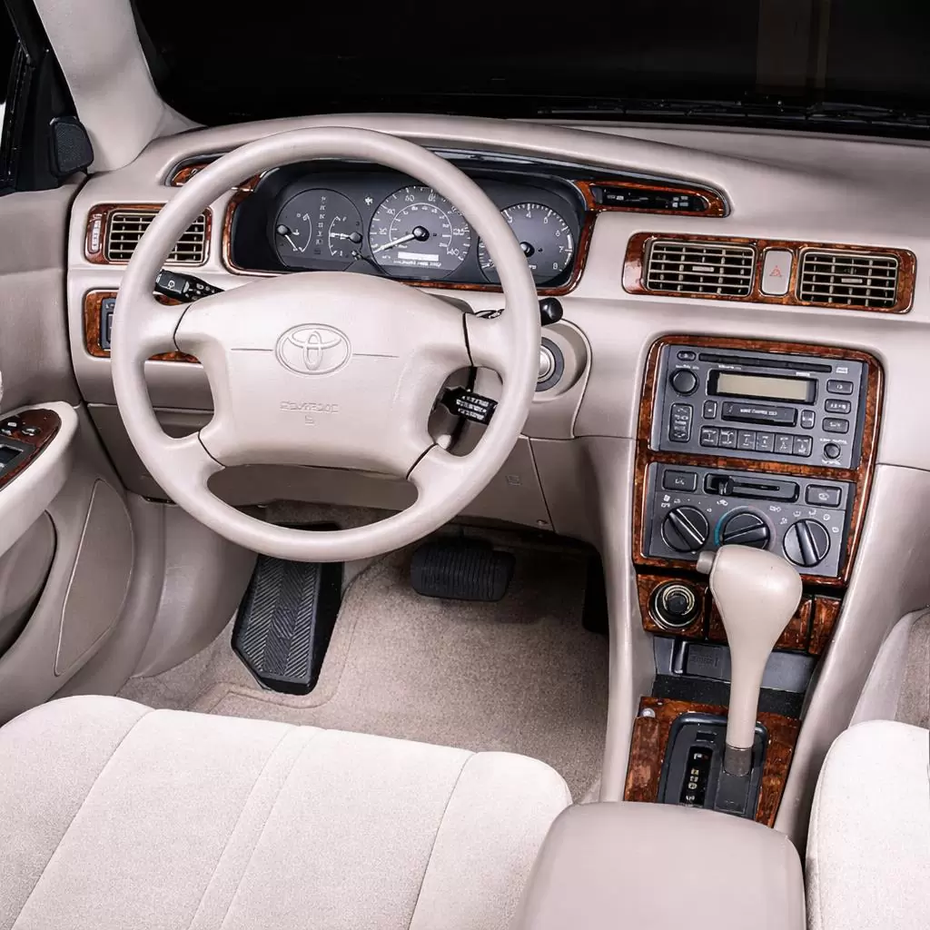 Toyota Camry 01.03-12.06 Mittelkonsole Armaturendekor Cockpit Dekor 18-Teile