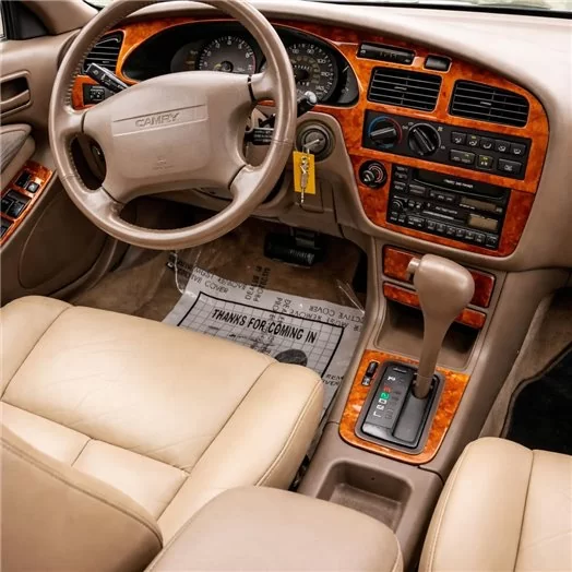 Toyota Camry 1992-1996 Automatic Gearbox, 14 Parts set BD innenausstattung armaturendekor cockpit dekor
