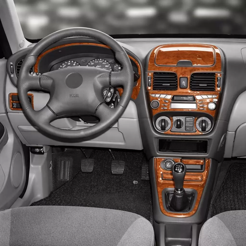 Nissan Almera Sedan 04.00-02.03 Habillage Décoration de Tableau de Bord 16-Pièce