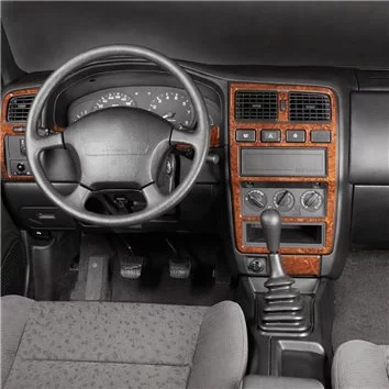 Nissan Almera 09.95-12.99 3D Interior Dashboard Trim Kit Dash Trim Dekor 14-Parts