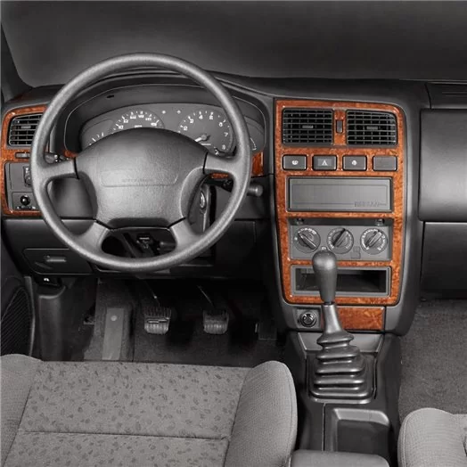 Nissan Almera 09.95-12.99 3D Interior Dashboard Trim Kit Dash Trim Dekor 14-Parts