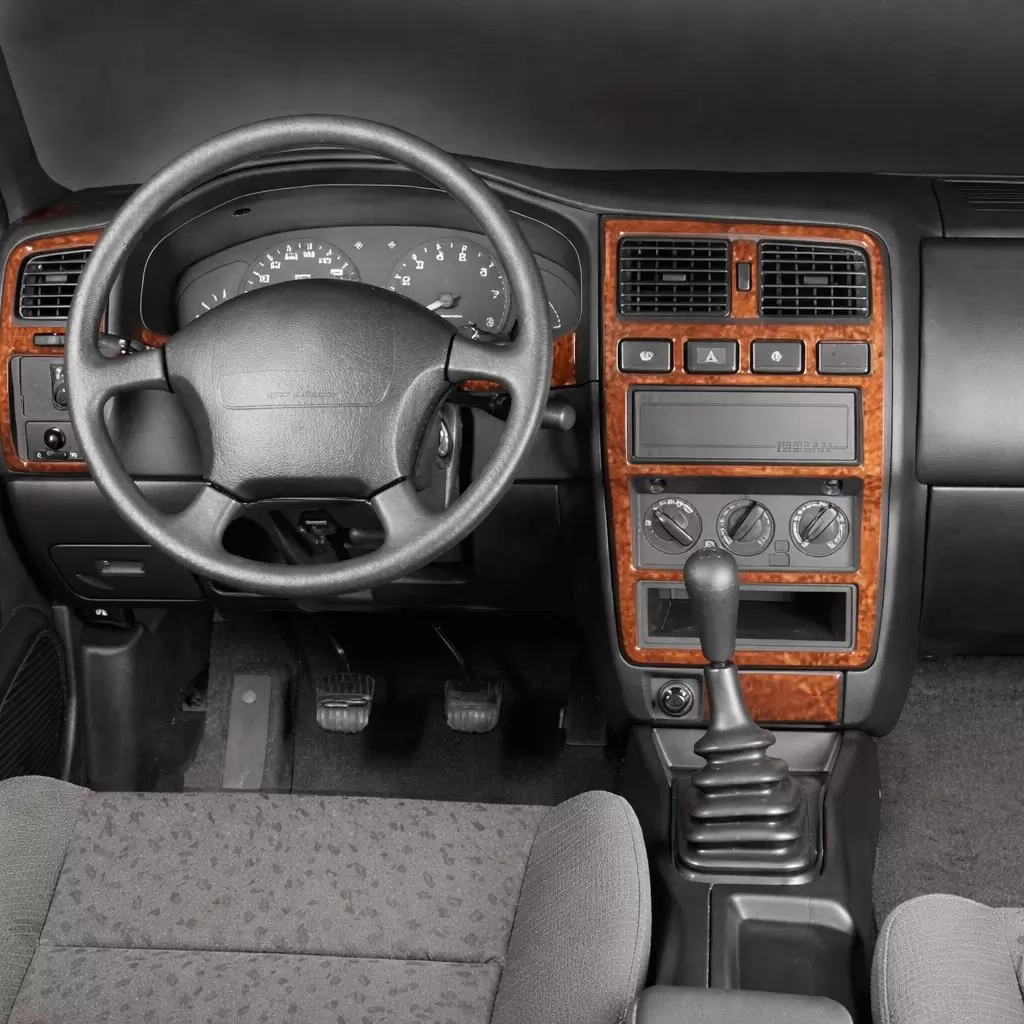 Nissan Almera 09.95-12.99 Habillage Décoration de Tableau de Bord 14-Pièce