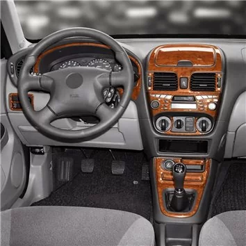 Nissan Almera 04.00-02.03 Mascherine sagomate per rivestimento cruscotti 18-Decori