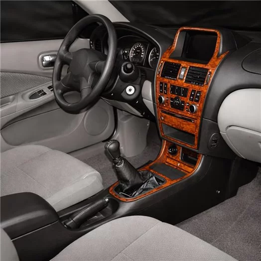 Nissan Almera 03.03-12.08 Mittelkonsole Armaturendekor Cockpit Dekor 15-Teile