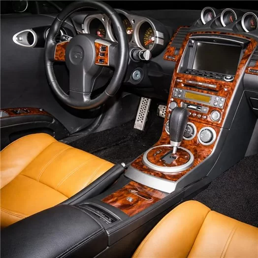 Nissan 350Z 2003-2005 Mascherine sagomate per rivestimento cruscotti Decori Nissan 350Z 2003-2005 Mascherine sagomate per rivestimento cruscotti Decori