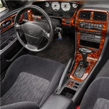 Nissan 240SX 1995-1998 Manual Gearbox or Automatic Gear BD Interieur Dashboard Bekleding Volhouder