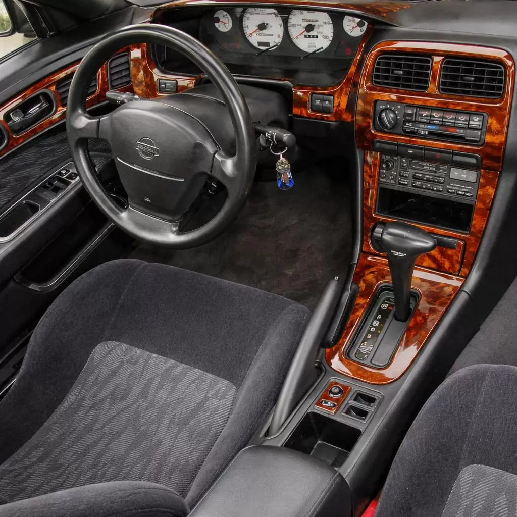Nissan 240SX 1989-1994 Ensemble Complet BD Décoration de tableau de bord Nissan 240SX 1989-1994 Ensemble Complet BD Décoration de tableau de bord