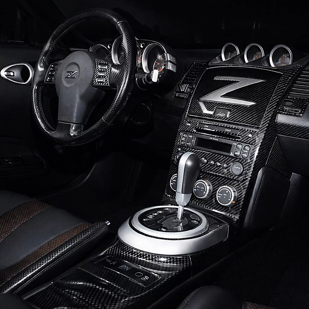 Nissan Z350 2003-2005 Voll Satz, Automatic Gear BD innenausstattung armaturendekor cockpit dekor Nissan Z350 2003-2005 Voll Satz, Automatic Gear BD innenausstattung armaturendekor cockpit dekor