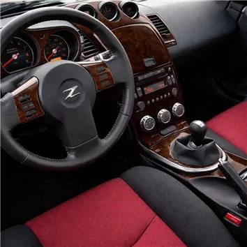 Nissan Z350 2006-2008 Full Set, Automatic Gear Interior BD Dash Trim Kit