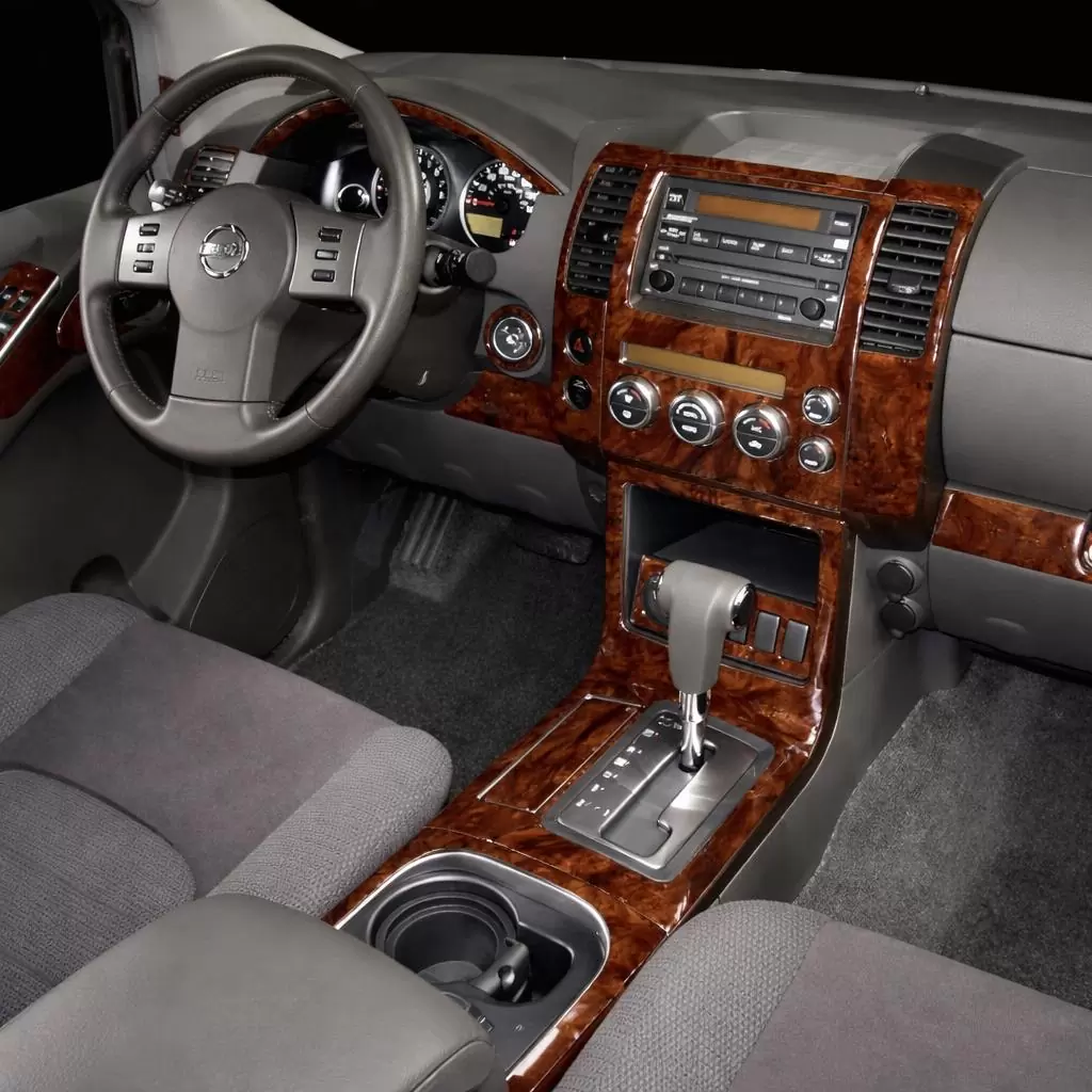 Nissan Xterra 2005-2008 Full Set Interior BD Dash Trim Kit Nissan Xterra 2005-2008 Full Set Interior BD Dash Trim Kit