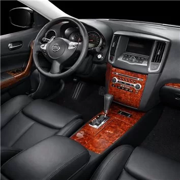 Nissan Maxima 2009-UP Ensemble Complet, Radio, A/C BD Décoration de tableau de bord