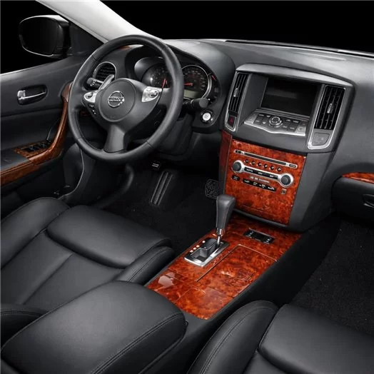 Nissan Maxima 2009-UP Full Set, Radio Interior BD Dash Trim Kit