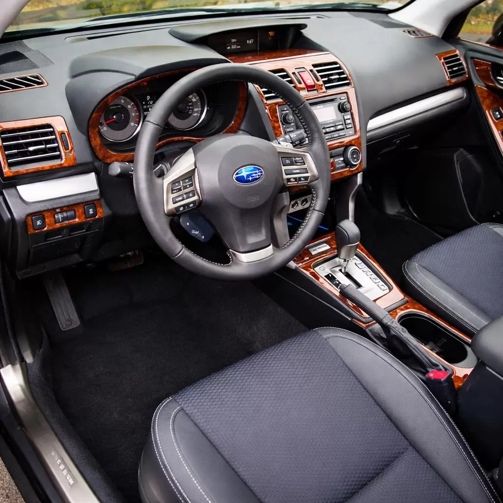 Subaru Forester 2014-2017 Habillage Décoration de Tableau de Bord 28-Pièce