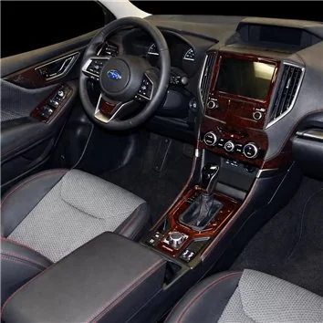 Subaru Forester 2019-2024 Interior WHZ Dashboard Full trim kit 30 Parts