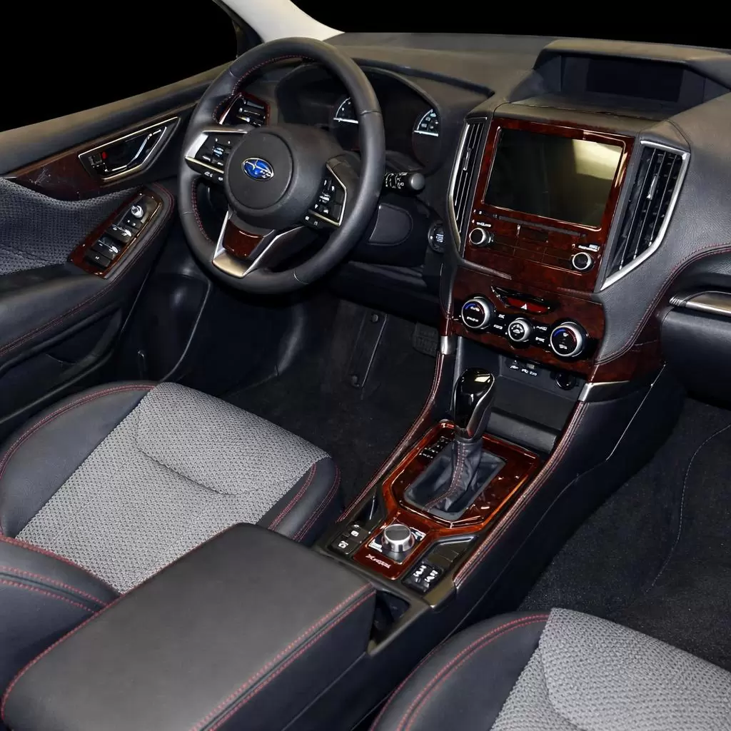 Subaru Forester 2019-2024 Inleg dashboard Interieurset aansluitend en pasgemaakt 6 Delen