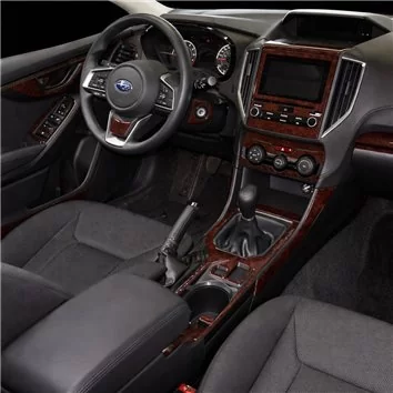 Subaru Impreza Crosstreck 2018-2022 Interior WHZ Dashboard trim kit Parts