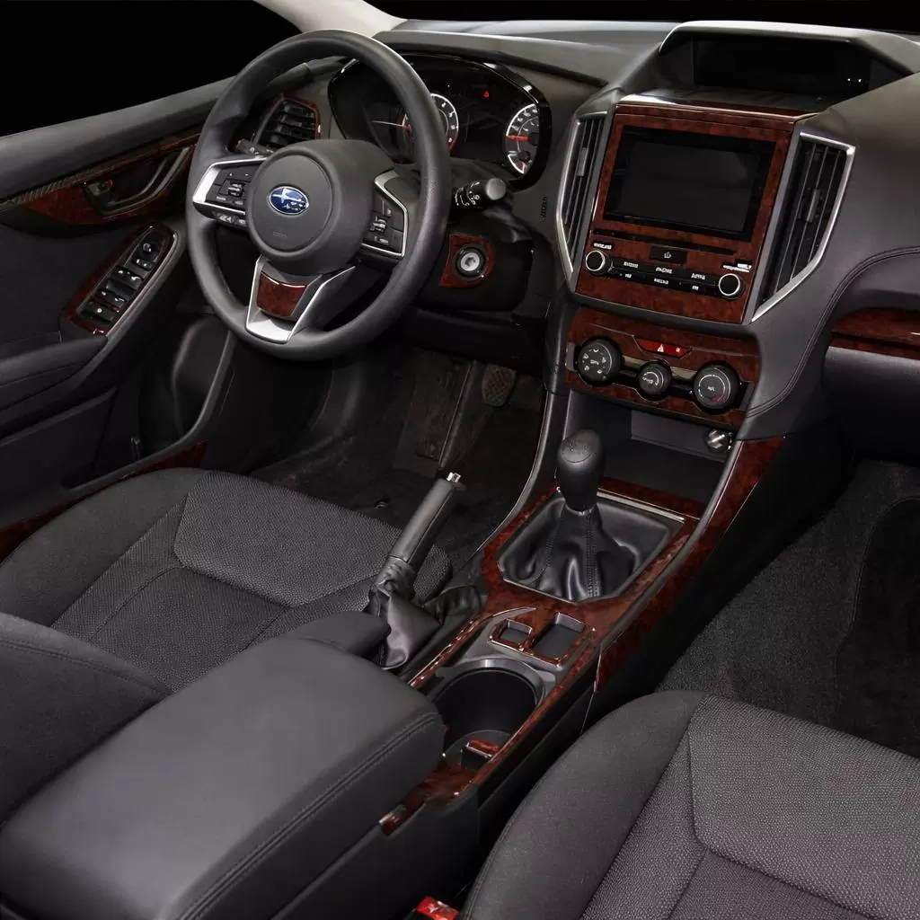 Subaru Impreza Crosstreck 2018-2022 Inleg dashboard Interieurset aansluitend en pasgemaakt Delen