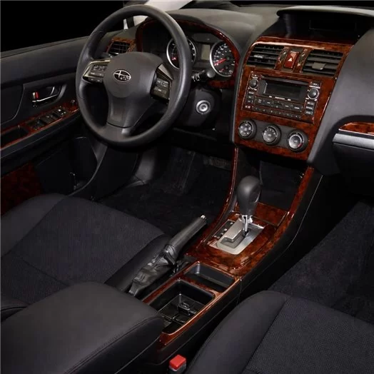 Subaru Impreza G4 2012-2014 3D Interior Dashboard Trim Kit Dash Trim Dekor 51-Parts Subaru Impreza G4 2012-2014 3D Interior Dashboard Trim Kit Dash Trim Dekor 51-Parts