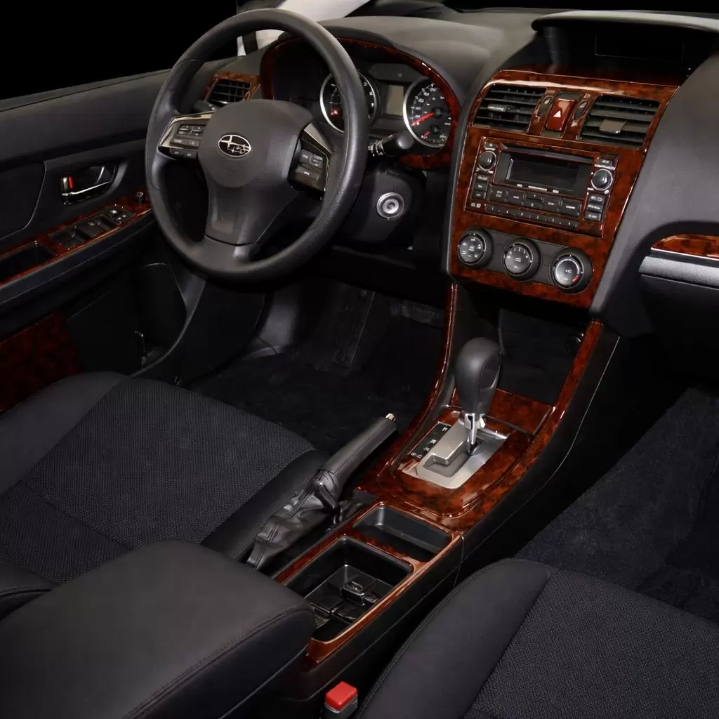 Subaru Impreza G5 2015-2018 3D Inleg dashboard Interieurset aansluitend en pasgemaakt op he 26-Teile