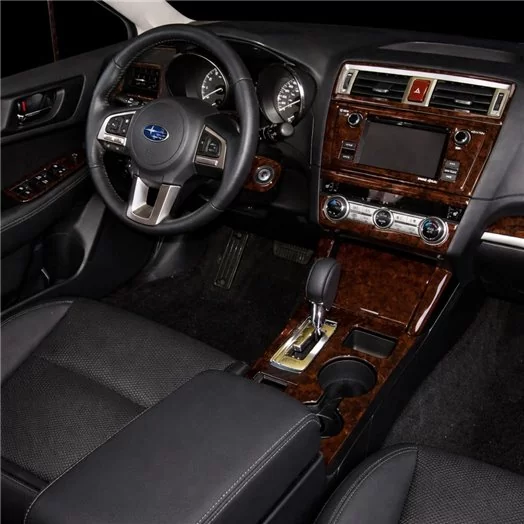 Subaru Legacy 2015-2017 Habillage Décoration de Tableau de Bord 37-Pièce