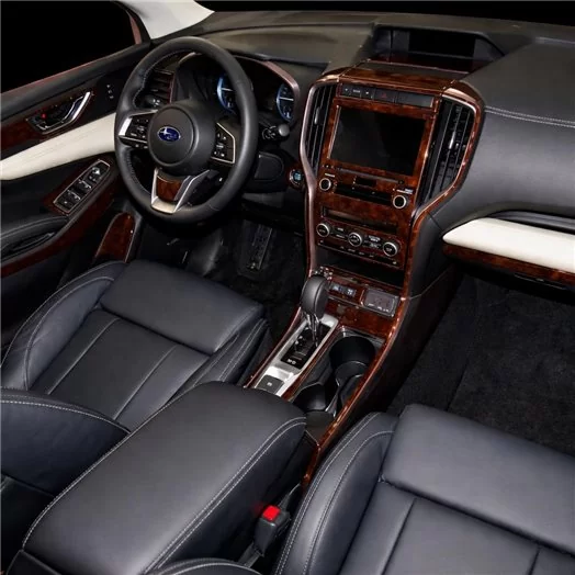 Subaru Ascent 2019-2022 Interior WHZ Dashboard Full trim kit 37 Parts Subaru Ascent 2019-2022 Interior WHZ Dashboard Full trim kit 37 Parts