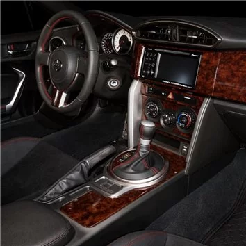 Subaru BRZ Coupe 2012-2020 Interior WHZ Dashboard trim kit 28 Parts
