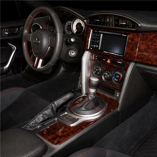 Subaru BRZ Coupe 2012-2020 Interior WHZ Dashboard trim kit 28 Parts Subaru BRZ Coupe 2012-2020 Interior WHZ Dashboard trim kit 28 Parts