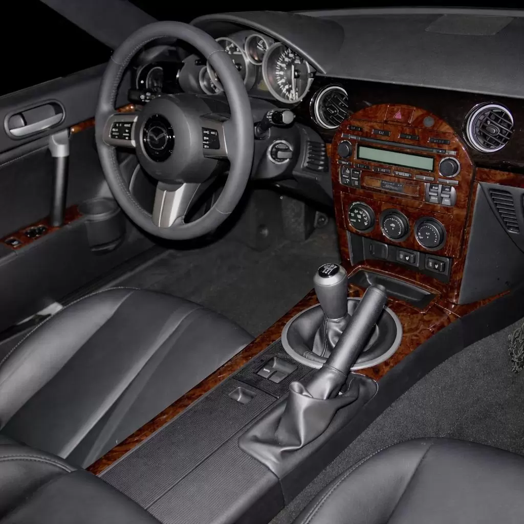 Mazda Miata 2006-2008 Full Set Interior BD Dash Trim Kit Mazda Miata 2006-2008 Full Set Interior BD Dash Trim Kit
