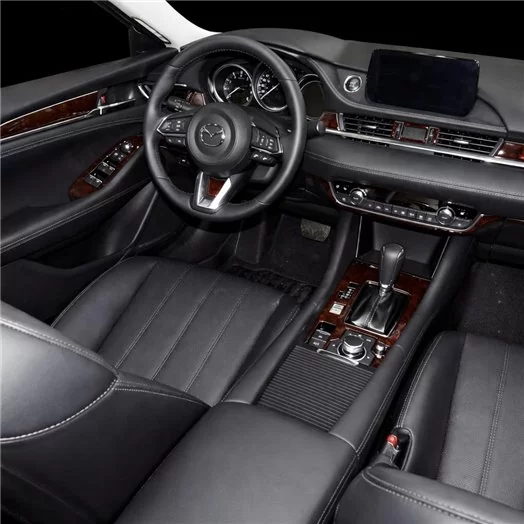 Mazda 6-Atenza 2018-2021 Interior WHZ Dashboard trim kit 28 Parts