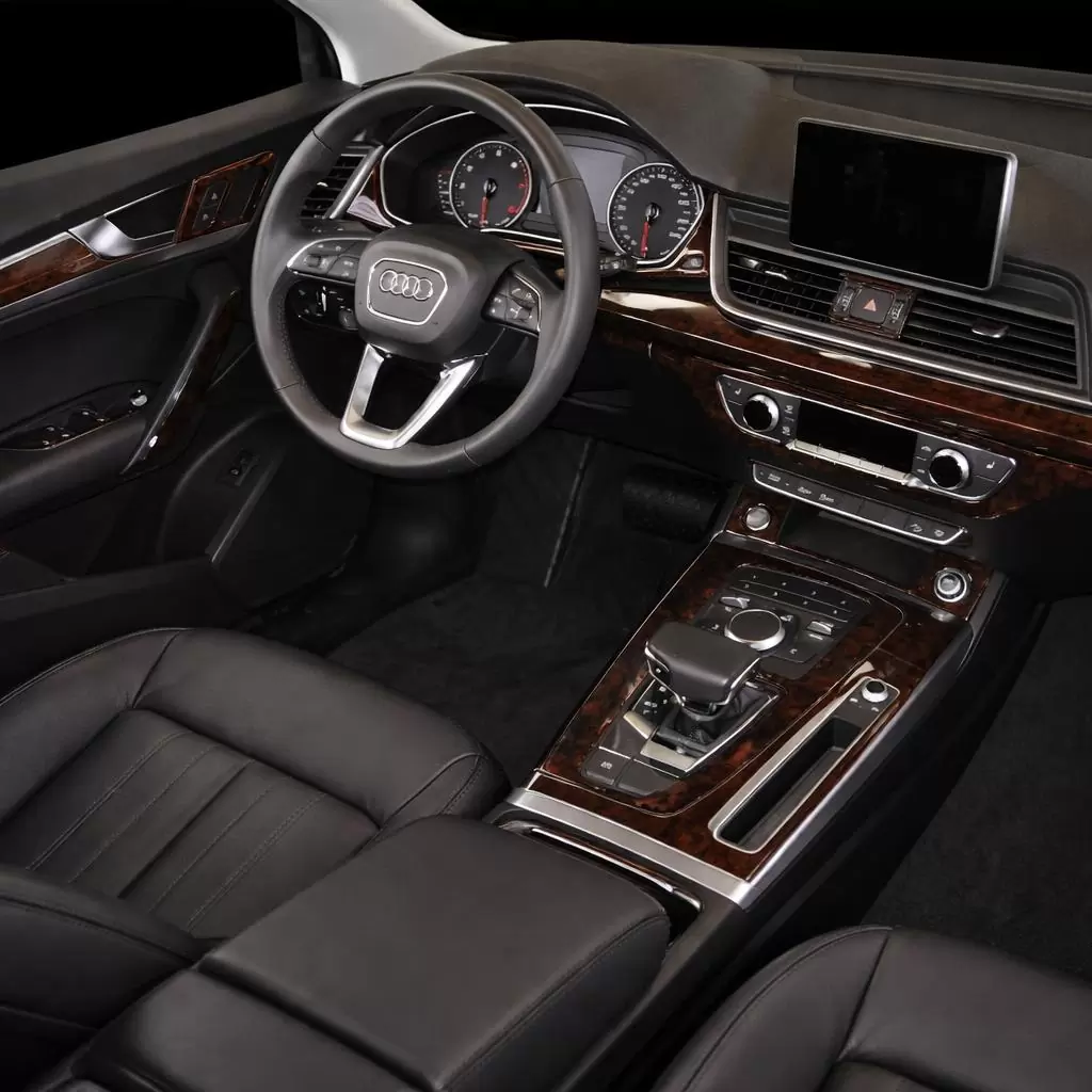 Audi Q5 2018-2022 Habillage Décoration de Tableau de Bord 38-Pièce Audi Q5 2018-2022 Habillage Décoration de Tableau de Bord 38-Pièce