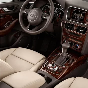 Audi Q5 2009-2017 Habillage Décoration de Tableau de Bord 42-Pièce