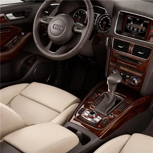 Audi Q5 2009-2017 3D Inleg dashboard Interieurset aansluitend en pasgemaakt op he 42-Teile Audi Q5 2009-2017 3D Inleg dashboard Interieurset aansluitend en pasgemaakt op he 42-Teile