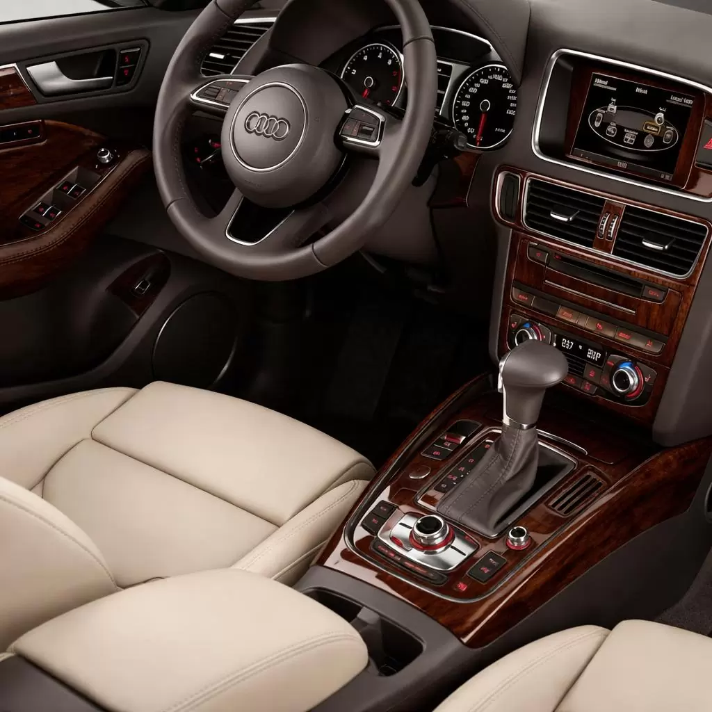 Audi Q5 2009-2017 Mascherine sagomate per rivestimento cruscotti 42-Decori