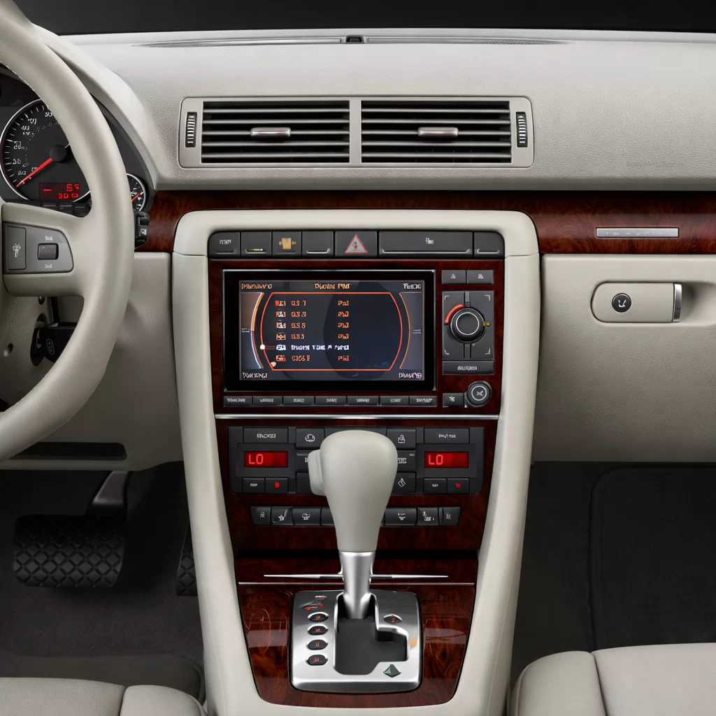 Audi A4 B7 2004–2008 Habillage Décoration de Tableau de Bord 25 Pièce Audi A4 B7 2004–2008 Habillage Décoration de Tableau de Bord 25 Pièce