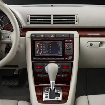 Audi A4 B7 Cabrio 2004–2008 Mittelkonsole Armaturendekor WHZ Cockpit Dekor 32 Teilige