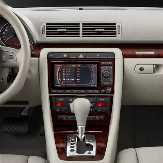 Audi A4 B7 Cabrio 2004–2008 Inleg dashboard Interieurset aansluitend en pasgemaakt 32 Delen Audi A4 B7 Cabrio 2004–2008 Inleg dashboard Interieurset aansluitend en pasgemaakt 32 Delen