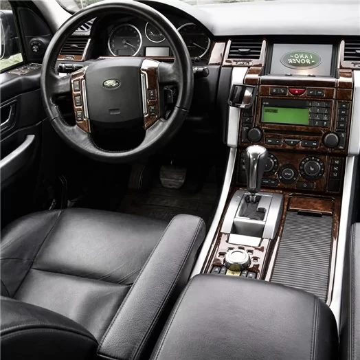 Land Rover Range Rover Sport 2006-2009 Habillage Décoration de Tableau de Bord 76-Pièce